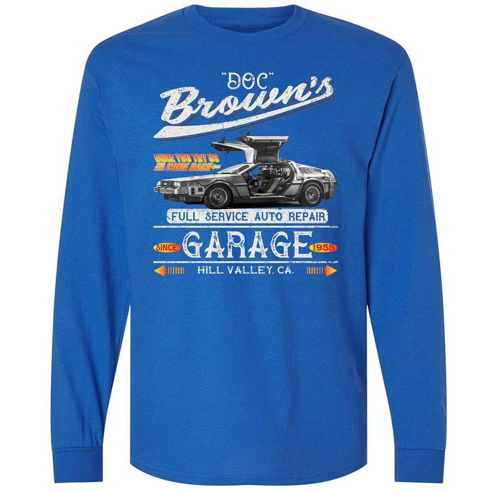 Long Sleeve T-Shirt - 5TJS33A6 - Royal - 3