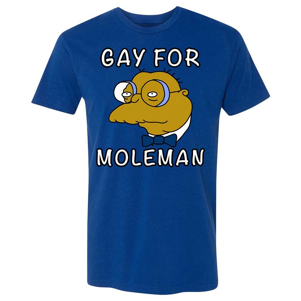 Gay for Moleman - Royal - 3