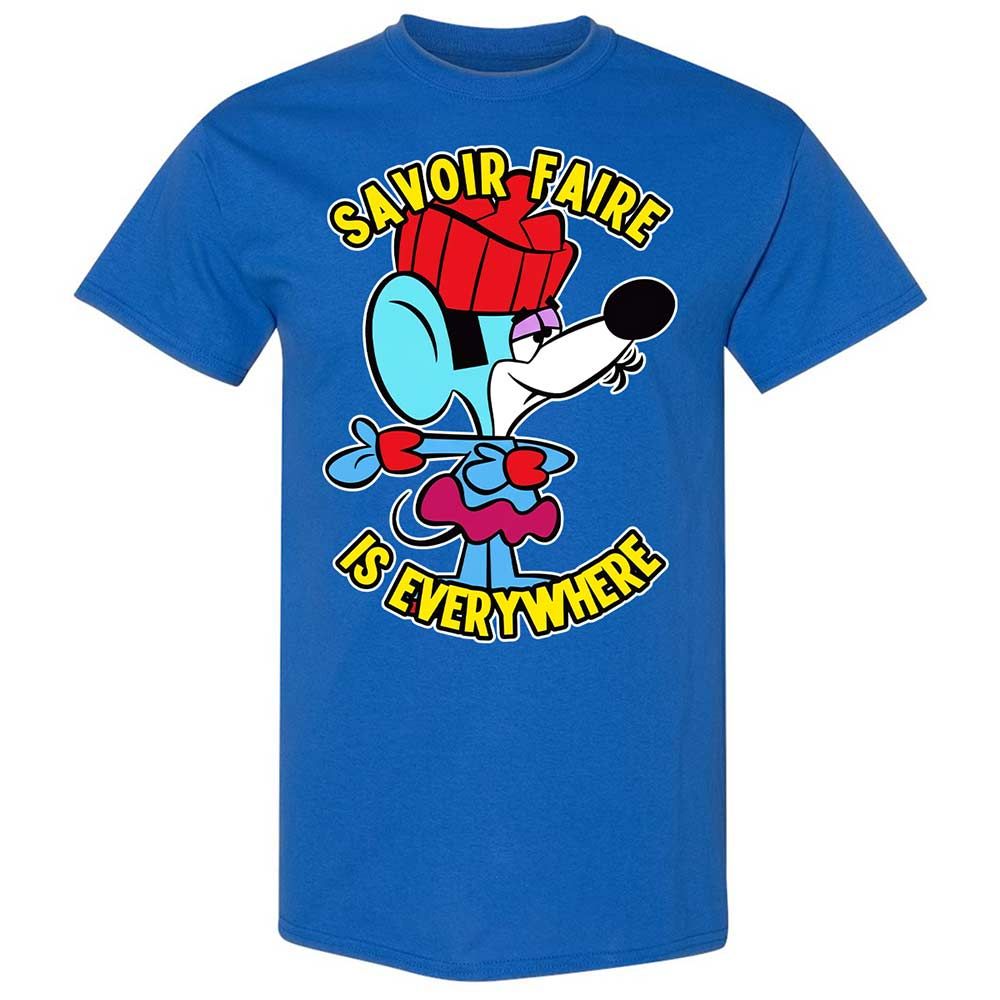 Classic Unisex T-Shirt - BJE5H8AV - Royal - 3
