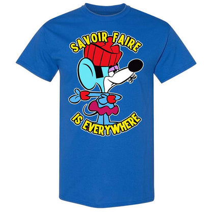 Classic Unisex T-Shirt - BJE5H8AV - Royal - 3