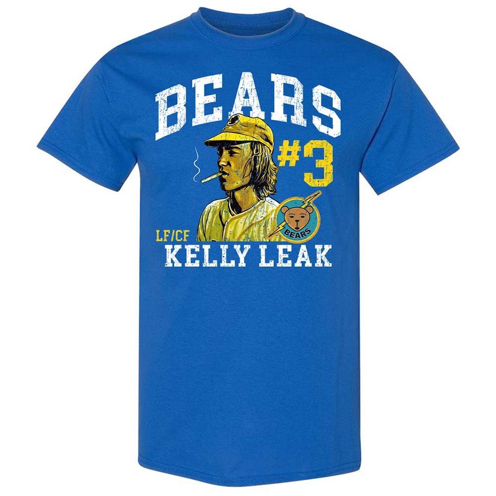 Baseball Kelly Leak - Royal - 3