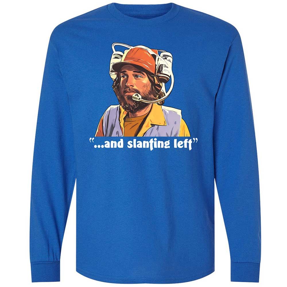 Long Sleeve T-Shirt - CCWF4ZS3 - Royal - 3