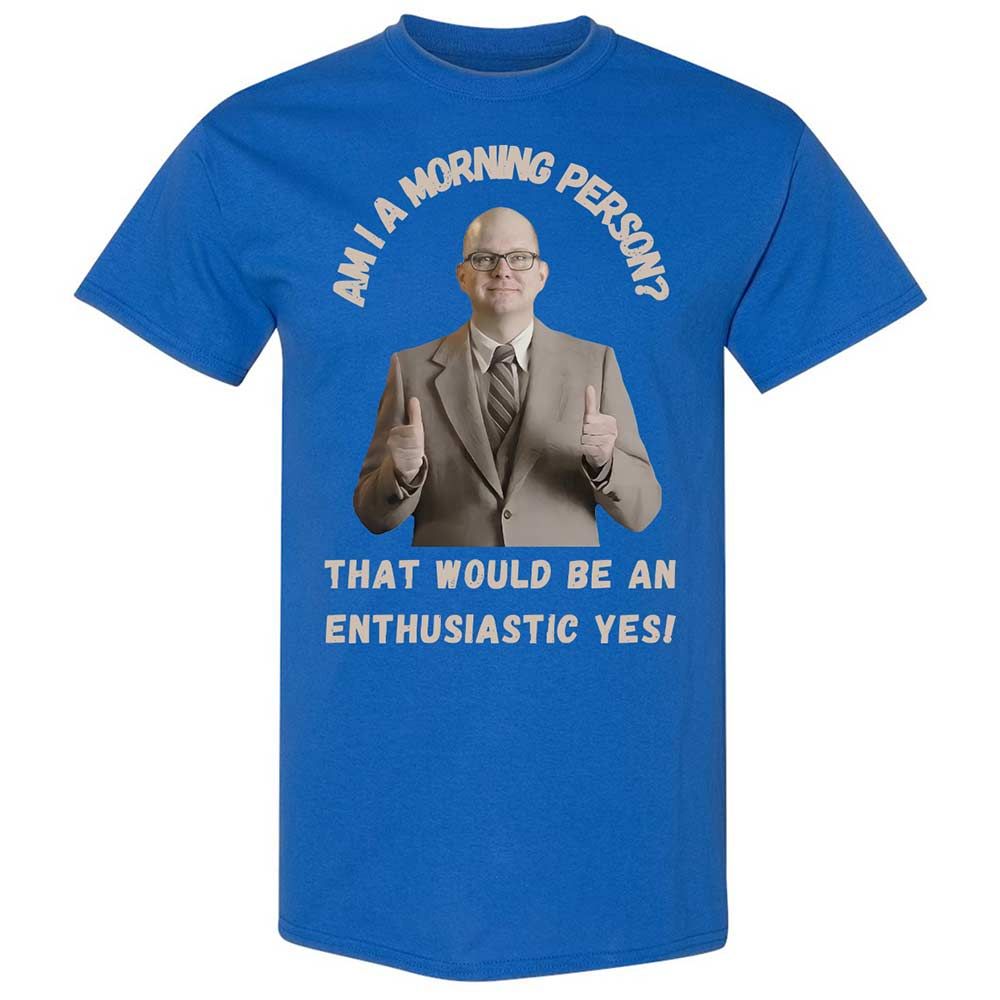 Classic Unisex T-Shirt - AM9A5FMW - Royal - 3