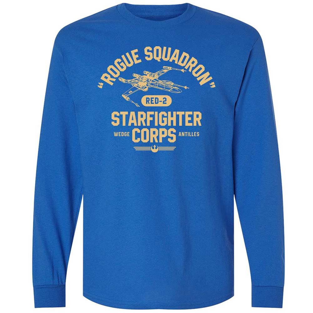 Long Sleeve T-Shirt - QH8KUSDM - Royal - 3