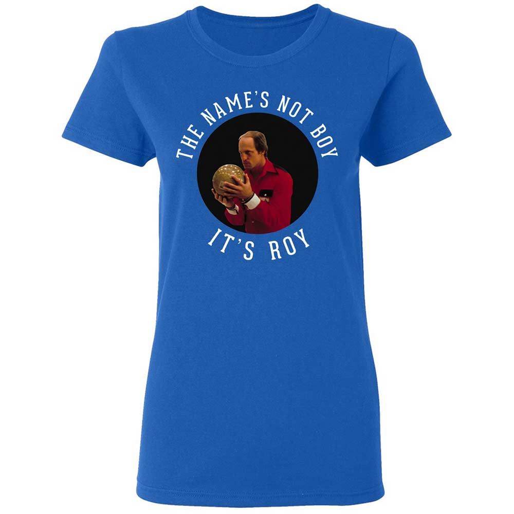 Women's T-Shirt - A1YUVW5Y - Royal - 3
