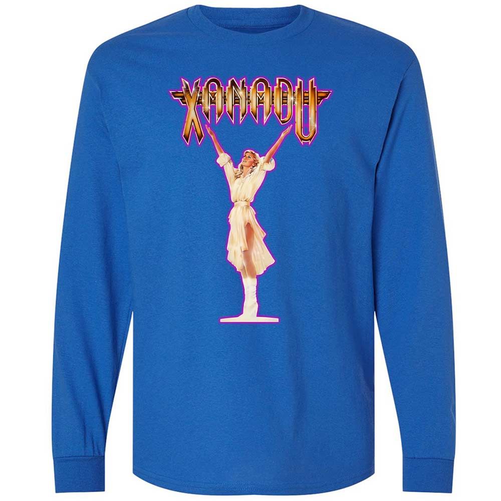 Long Sleeve T-Shirt - 1EY22AMD - Royal - 3