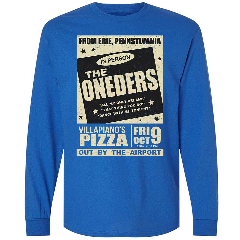 Long Sleeve T-Shirt - VXYUKQK4 - Royal - 3