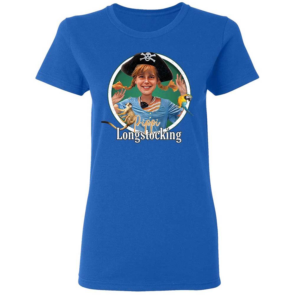 Women's T-Shirt - 95JS65W4 - Royal - 3