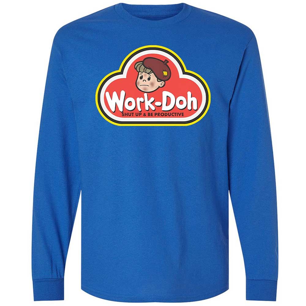 Work-Doh - Royal - 3