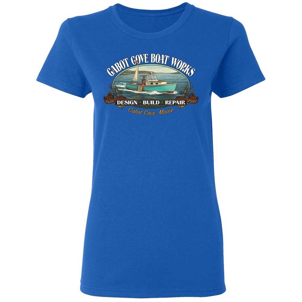 Women's T-Shirt - GRHC29MW - Royal - 3