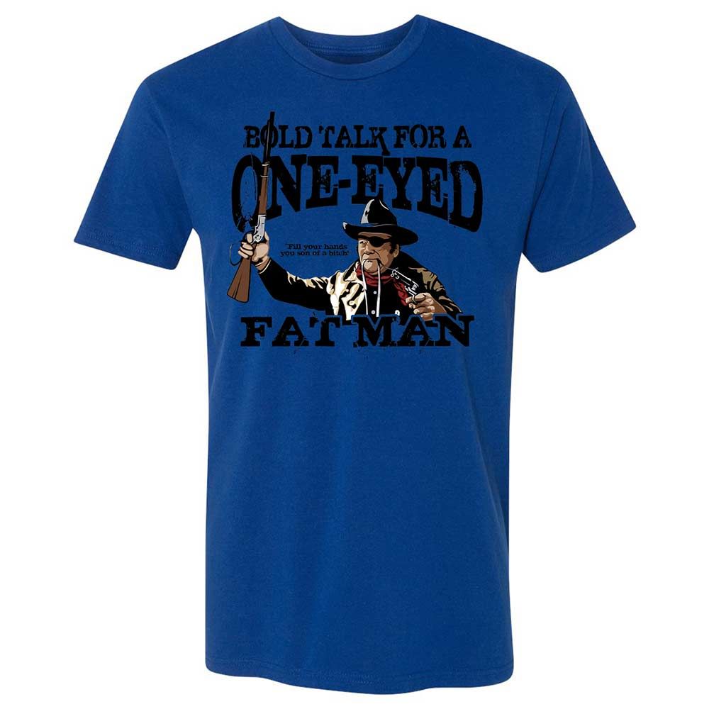 One Eyed Fat Man - Royal - 3