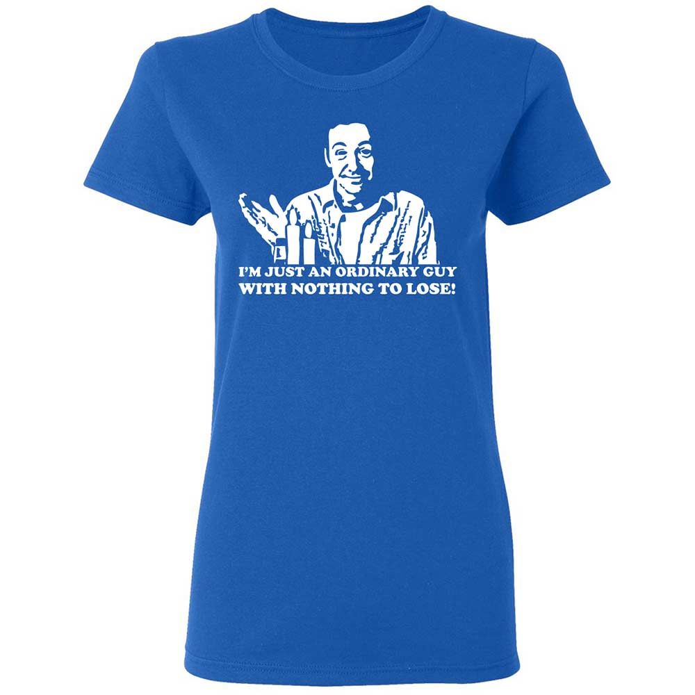 Women's T-Shirt - MBCMSMLG - Royal - 3