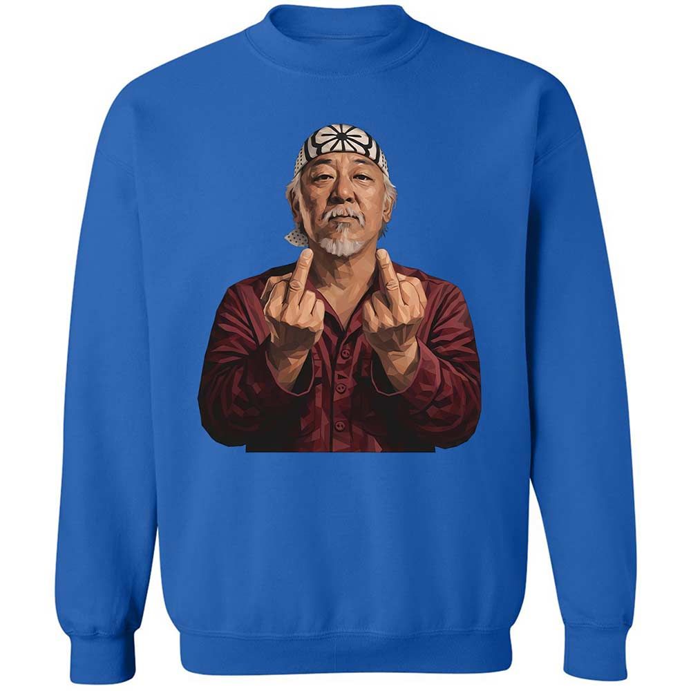 Classic Unisex Sweatshirt - J4RCU2PC - Royal - 3
