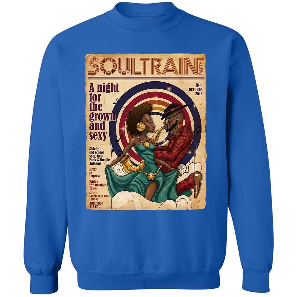Classic Unisex Sweatshirt - GA8QRYGZ - Royal - 3