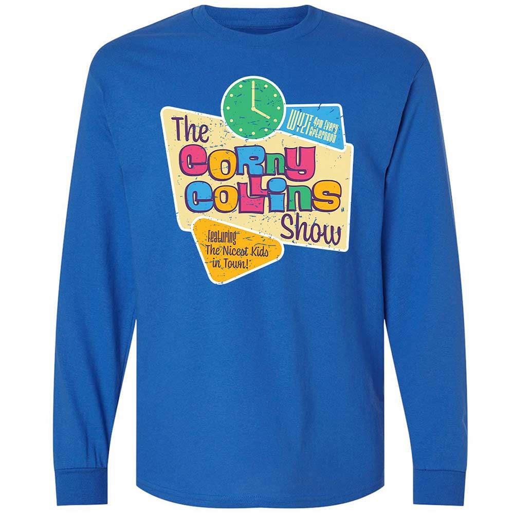 Long Sleeve T-Shirt - V8JA5TKS - Royal - 3