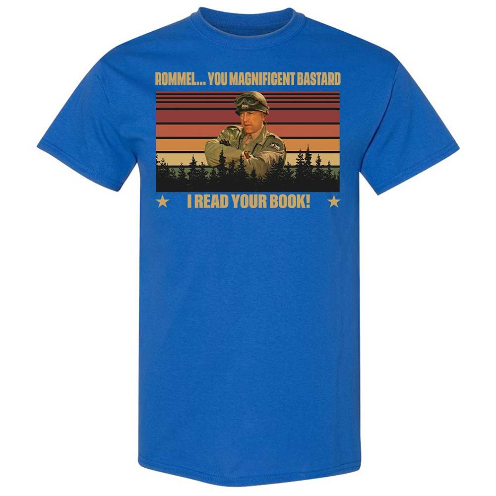 Classic Unisex T-Shirt - PPJESPPH - Royal - 3