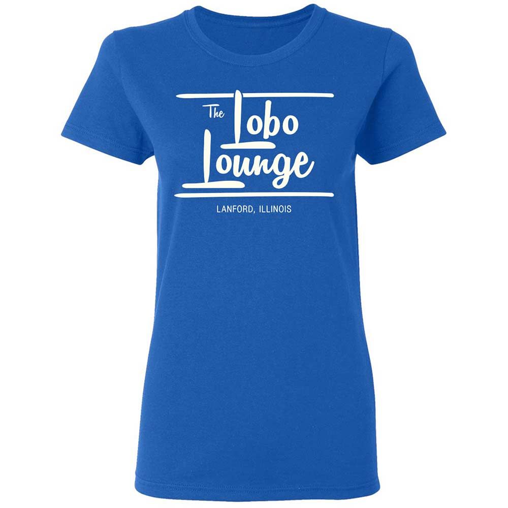 Women's T-Shirt - 8JW8B88X - Royal - 3