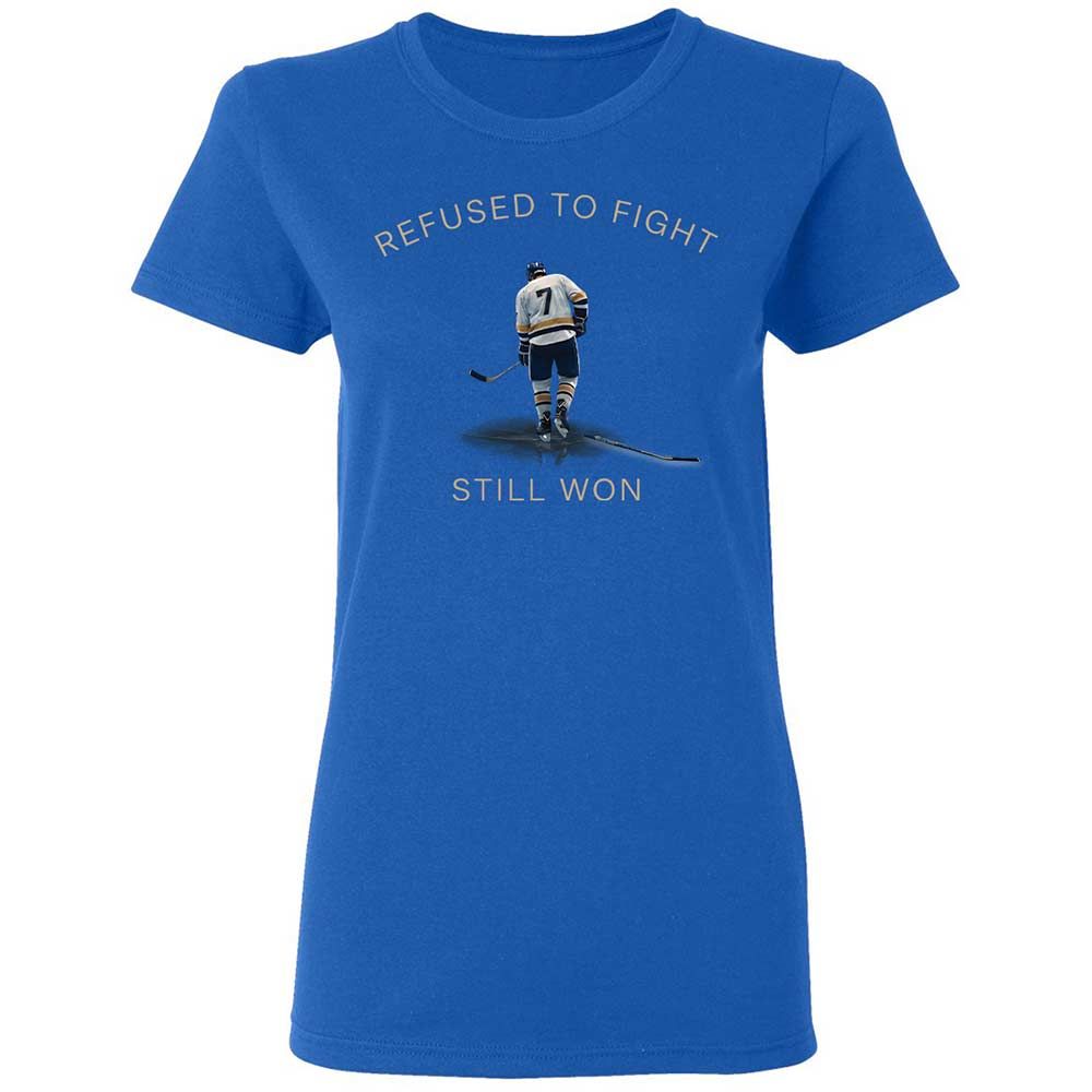 Women's T-Shirt - MGQG5SR2 - Royal - 3