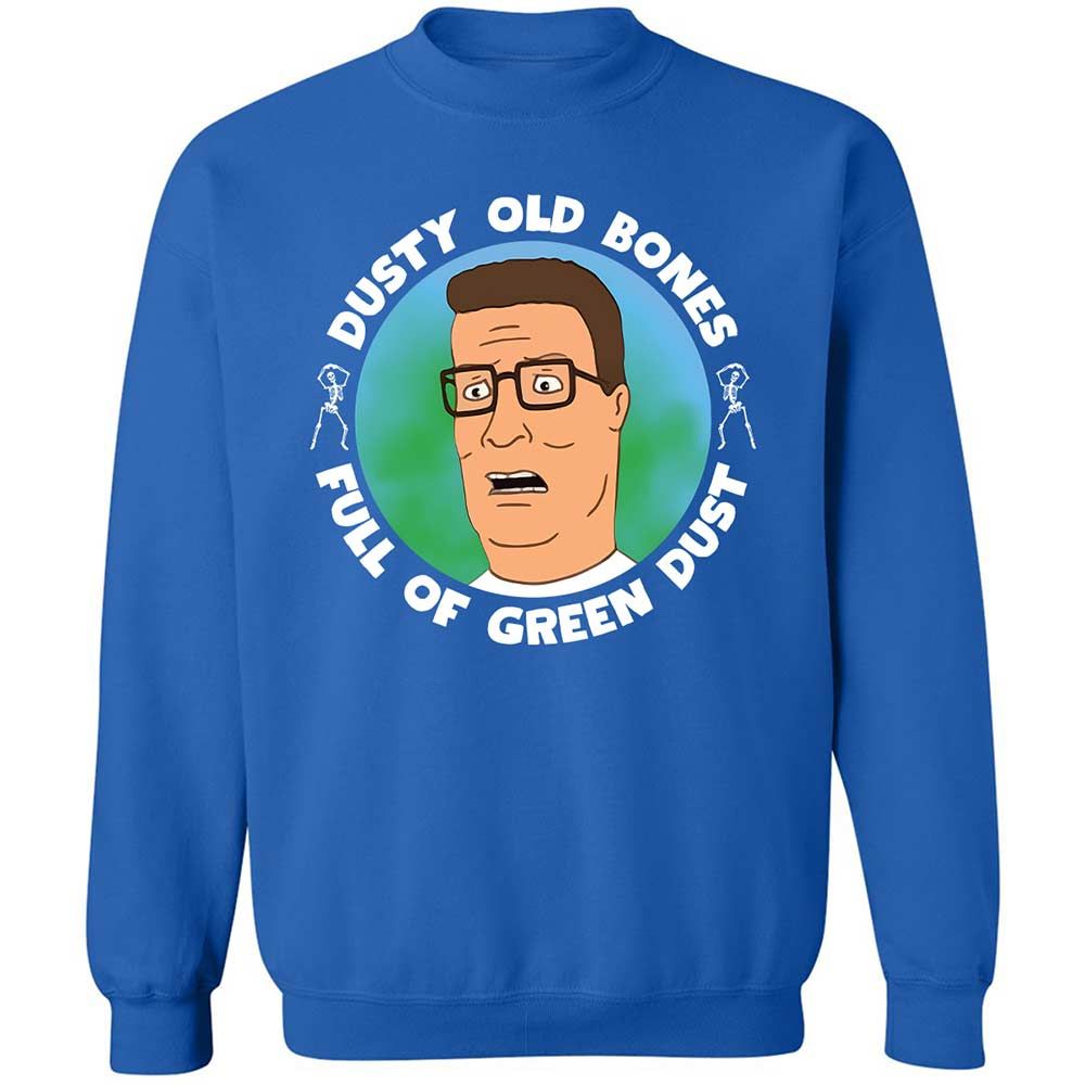 Dusty Old Bones Full of Green - Royal - 3