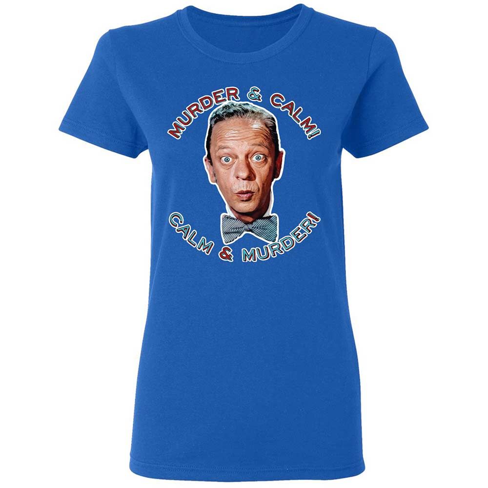 Women's T-Shirt - SJEZYENE - Royal - 3