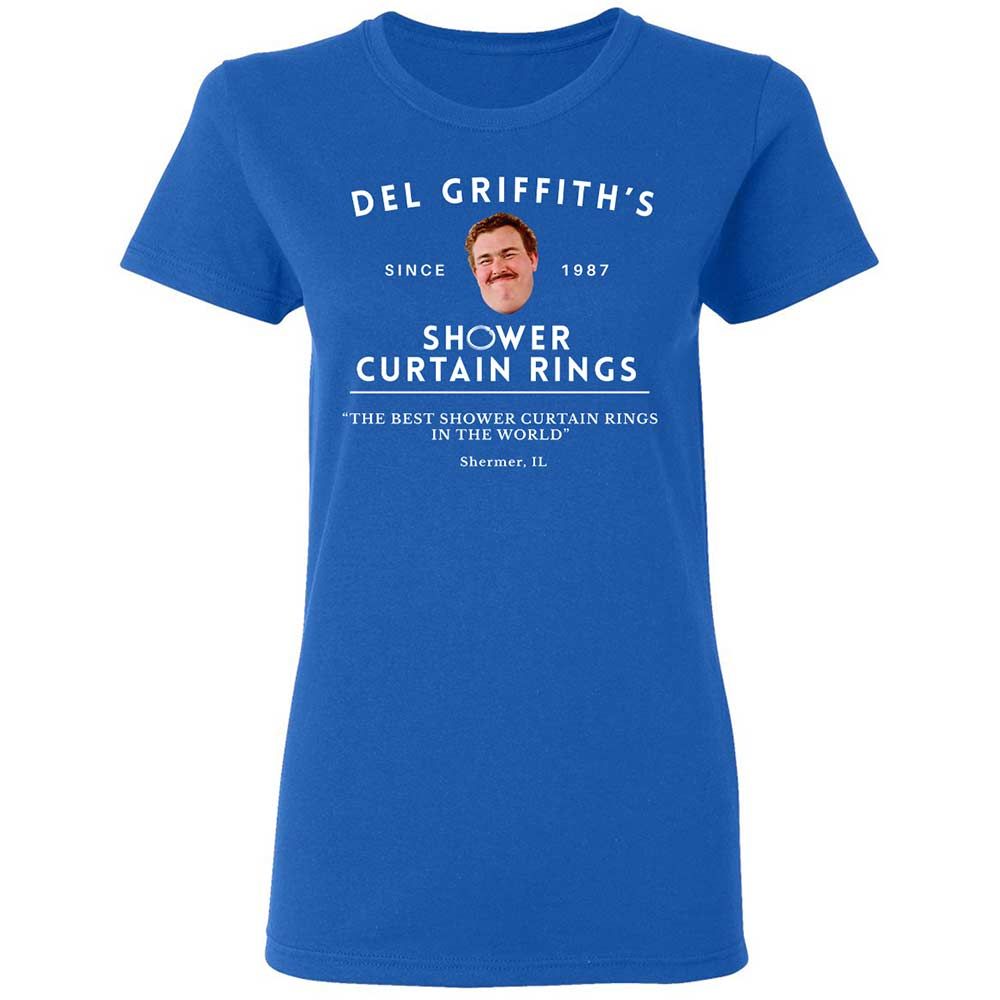 Women's T-Shirt - CUUVWVJ6 - Royal - 3