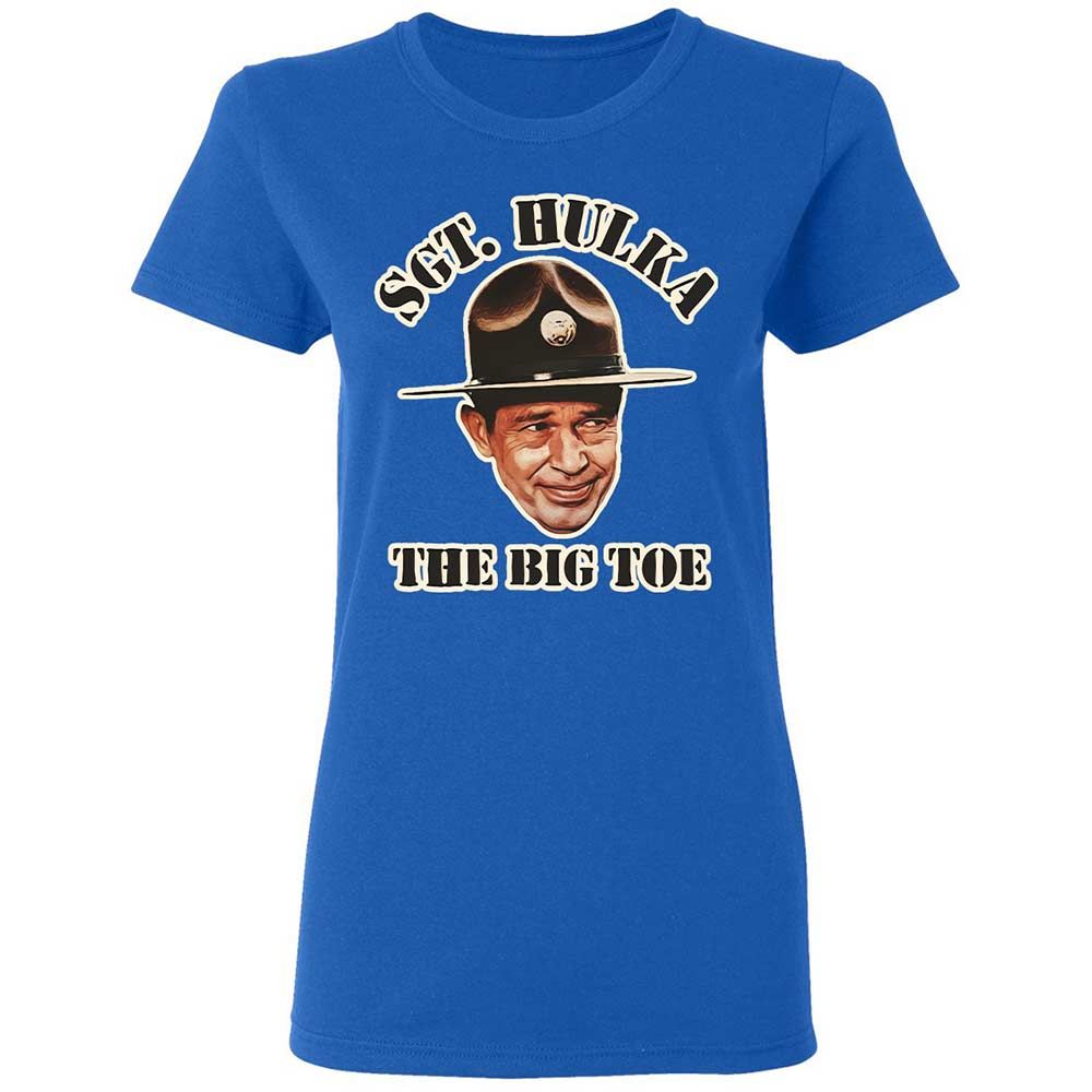 Women's T-Shirt - N74WD5MC - Royal - 3