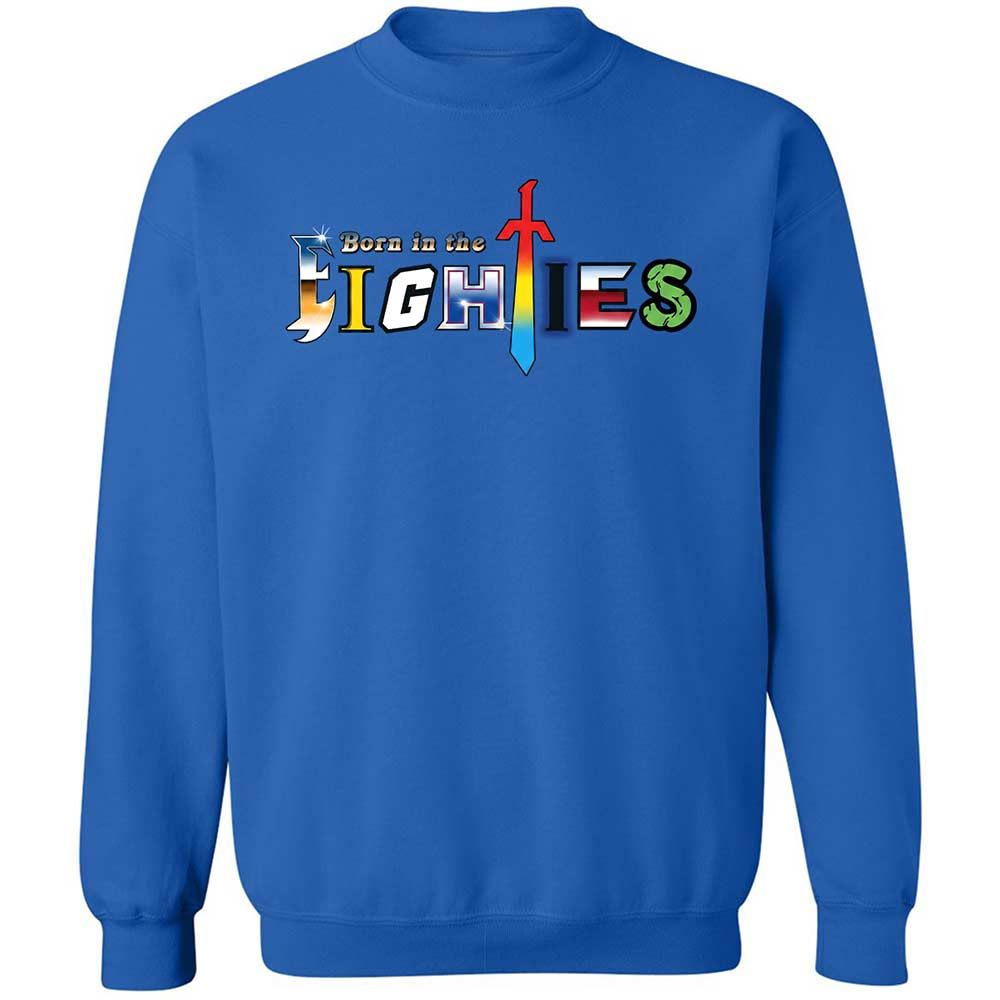 Classic Unisex Sweatshirt - 32Y4P53W - Royal - 3