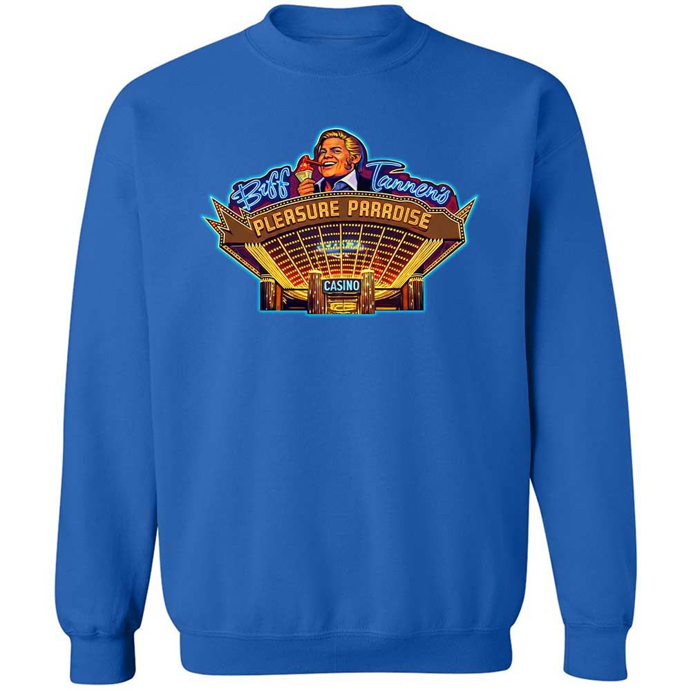 Classic Unisex Sweatshirt - 7S52AT1F - Royal - 3