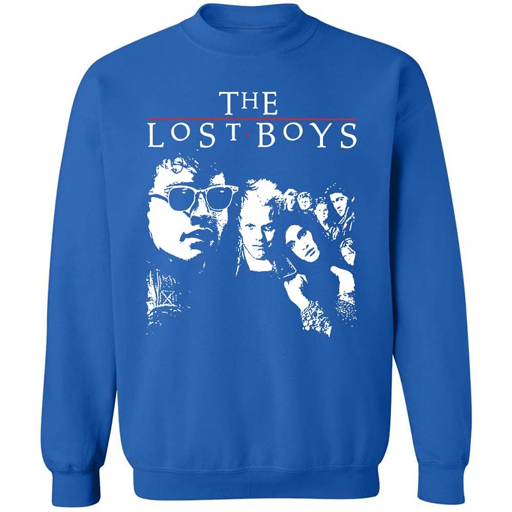 Classic Unisex Sweatshirt - CSRDZKJC - Royal - 3