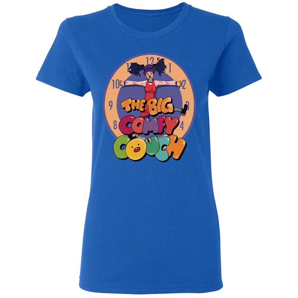 Women's T-Shirt - 9556A218 - Royal - 3