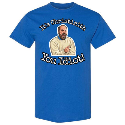 Classic Unisex T-Shirt - Q88VRT74 - Royal - 3