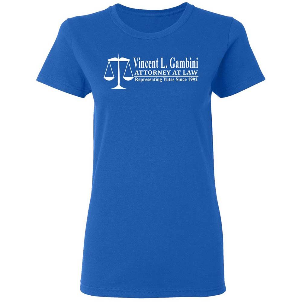 Women's T-Shirt - KJ74CXGP - Royal - 3