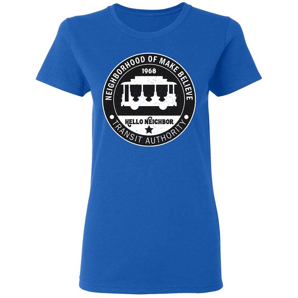 Women's T-Shirt - ZQG5CH2S - Royal - 3