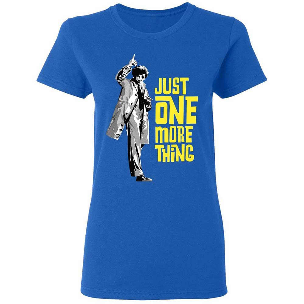 Just One More Thing - Royal - 3