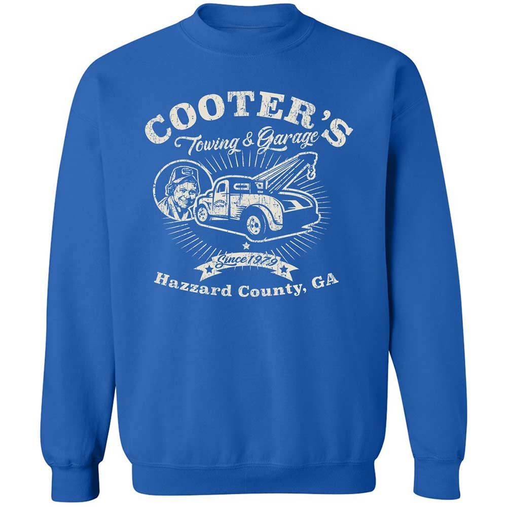 Classic Unisex Sweatshirt - T493S7UD - Royal - 3