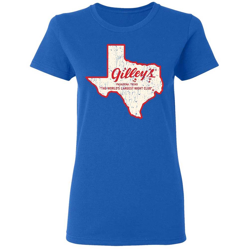Women's T-Shirt - TVYG4CWD - Royal - 3