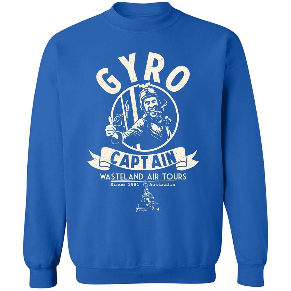 Classic Unisex Sweatshirt - MSTKUPB2 - Royal - 3