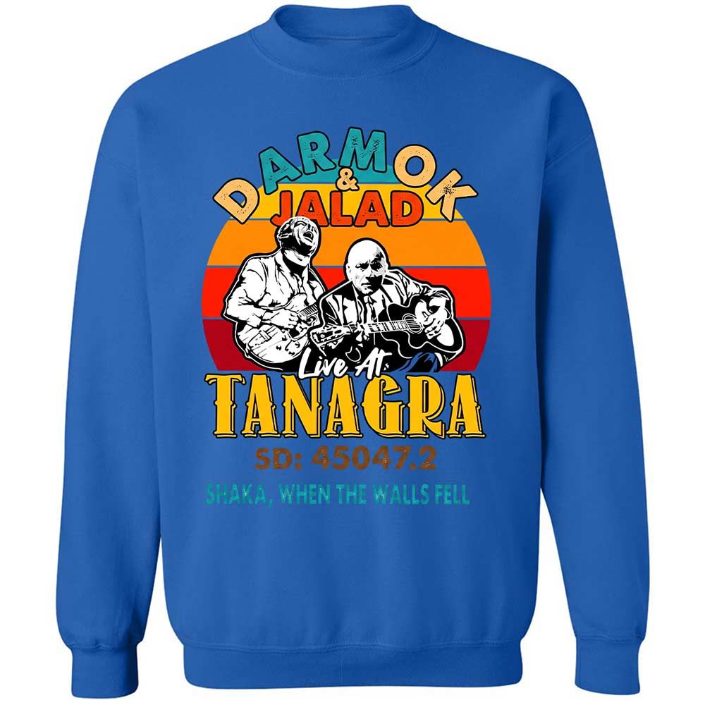 Classic Unisex Sweatshirt - Z1SL4BHJ - Royal - 3