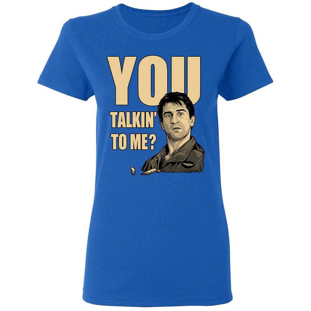 Women's T-Shirt - YZ2R77PU - Royal - 3