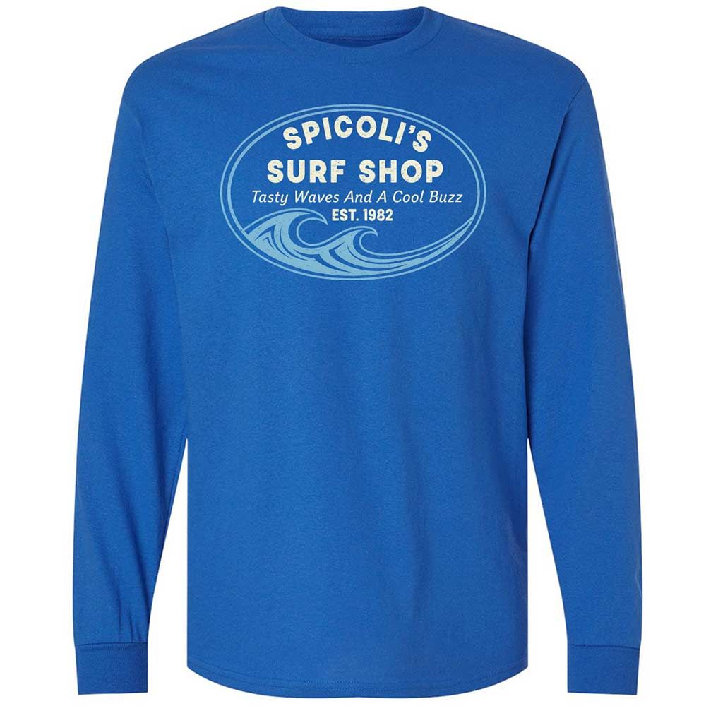 Long Sleeve T-Shirt - RXD35KA9 - Royal - 3