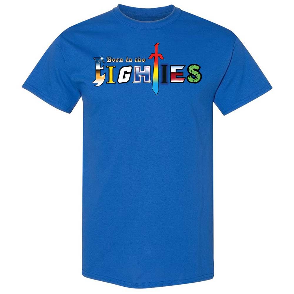 Classic Unisex T-Shirt - 4L1X2AVZ - Royal - 3