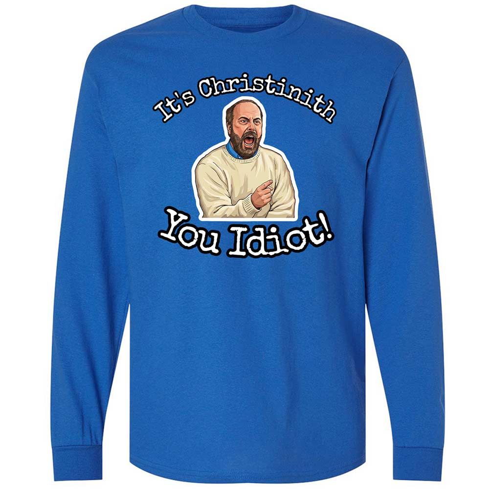 Long Sleeve T-Shirt - ZKHXQHDY - Royal - 3