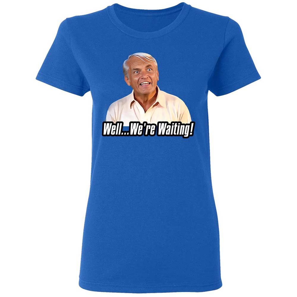 Women's T-Shirt - 6UZVYQX4 - Royal - 3