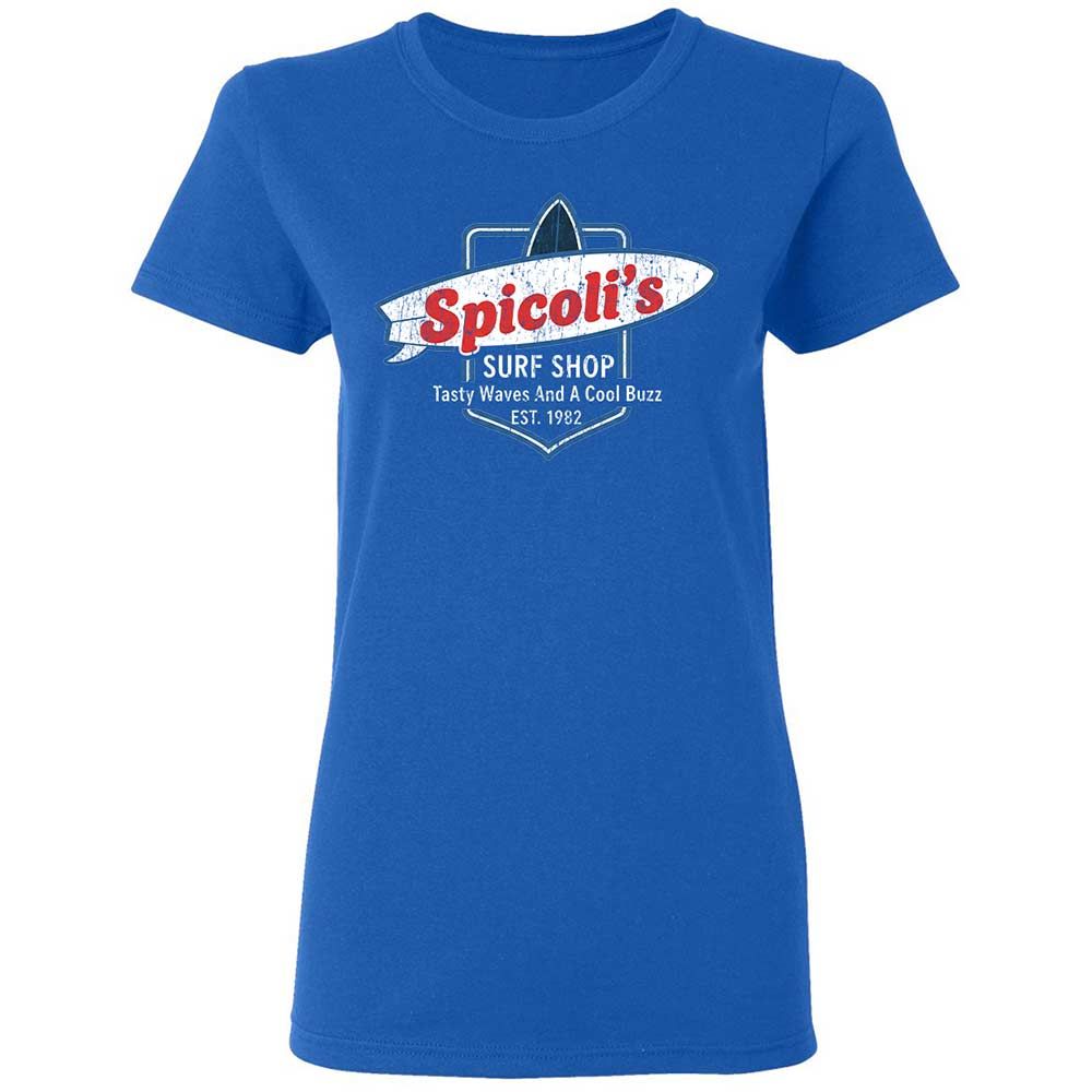 Women's T-Shirt - QUB19NJA - Royal - 3