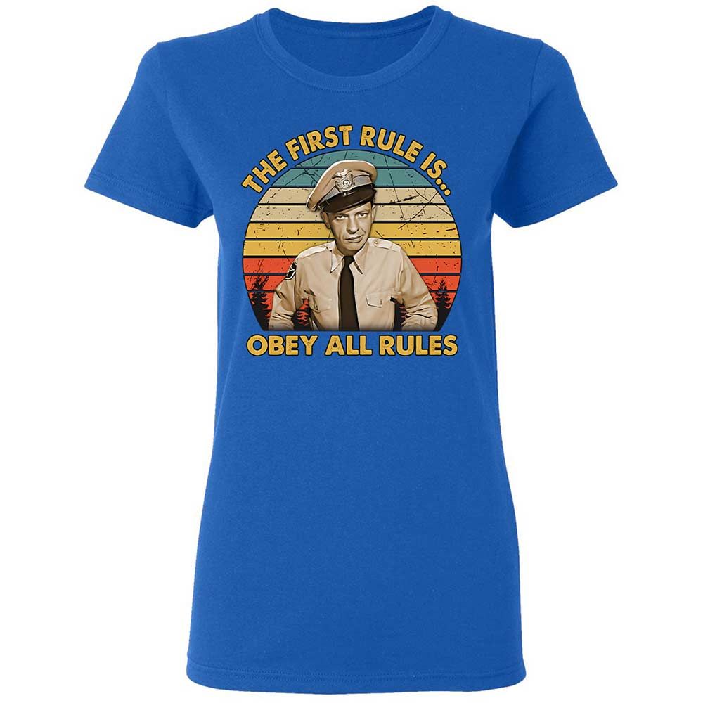 Women's T-Shirt - WSVGQ947 - Royal - 3