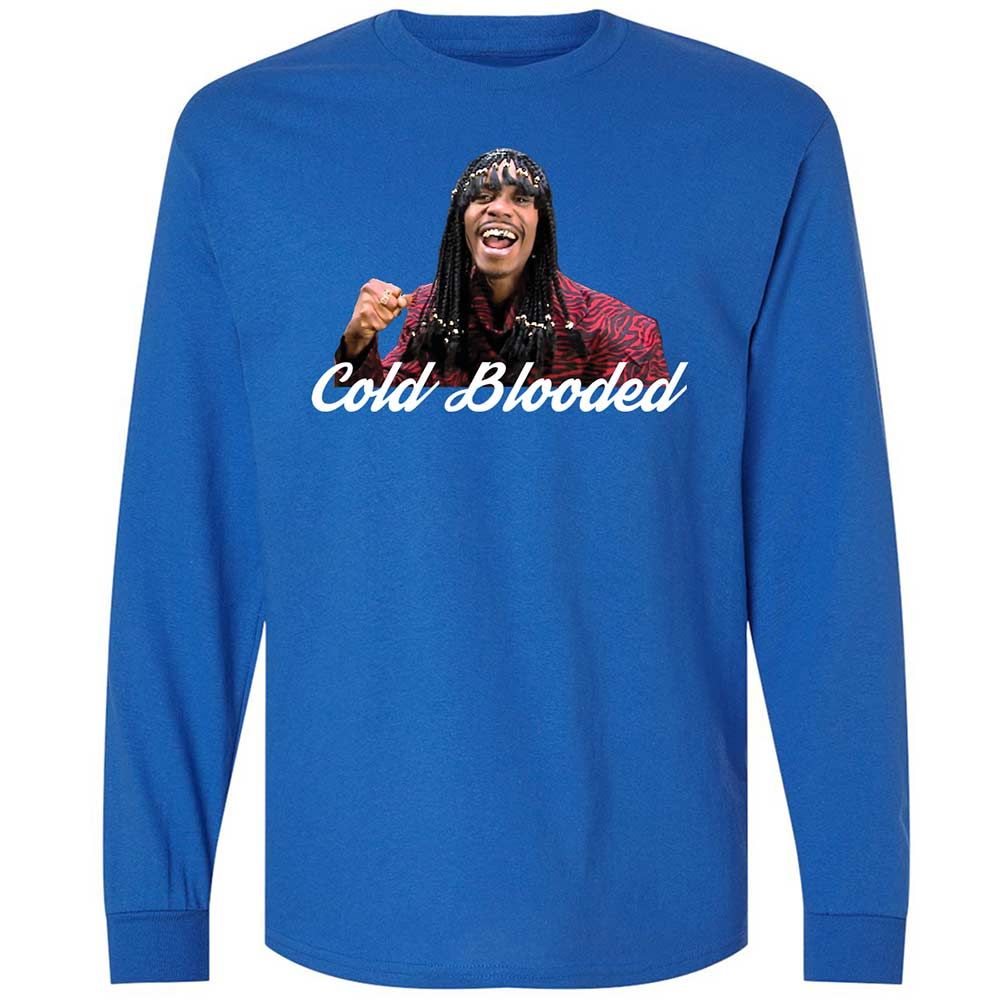 Cold Blooded - Royal - 3