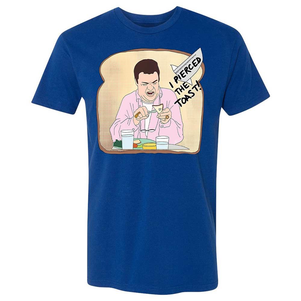 Premium Unisex T-Shirt - KQPD6FBM - Royal - 3