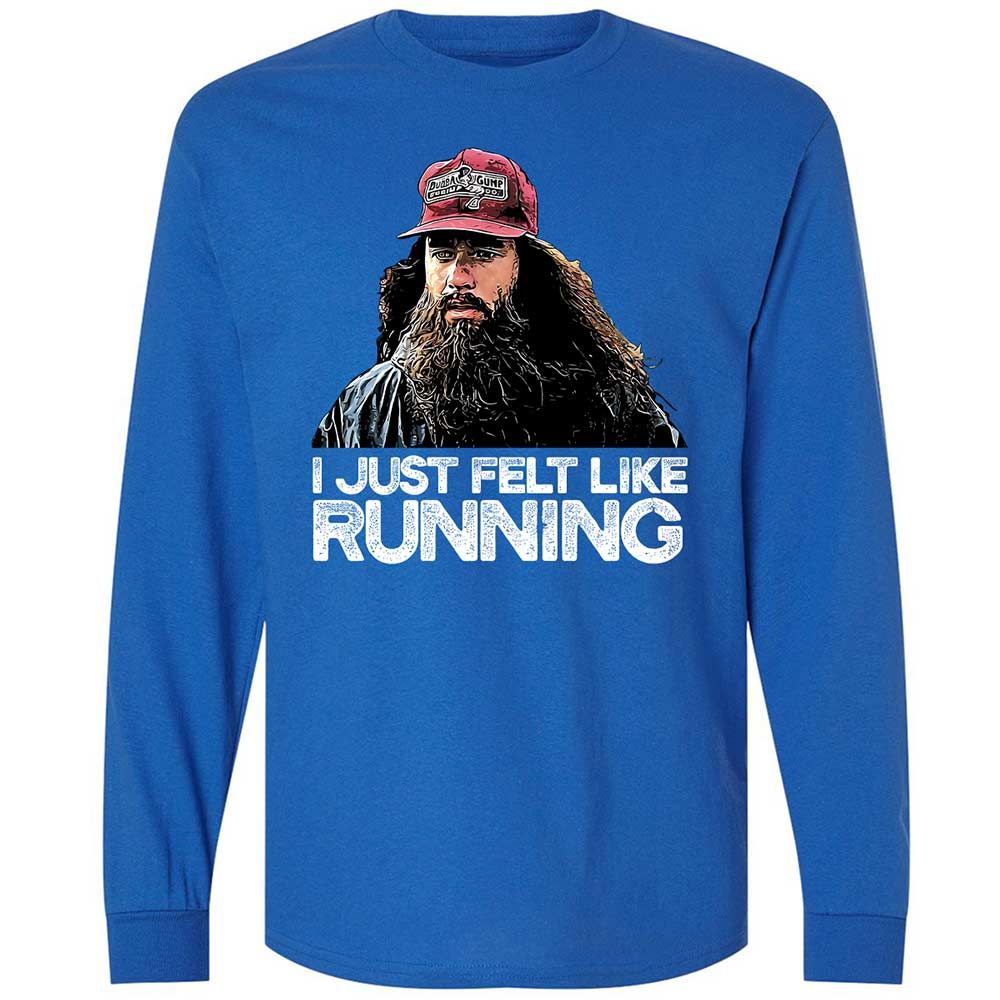 Long Sleeve T-Shirt - RRTBKR76 - Royal - 3