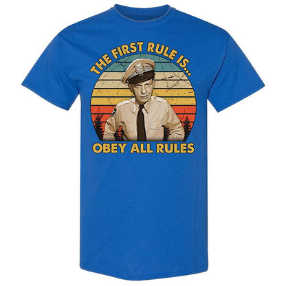 Classic Unisex T-Shirt - PXZX8LG9 - Royal - 3
