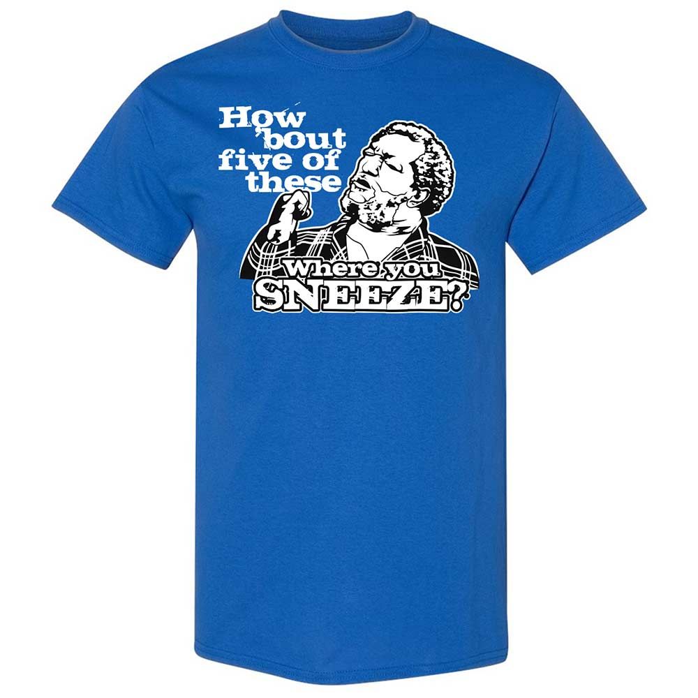 Classic Unisex T-Shirt - N9M2CTY5 - Royal - 3